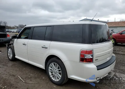 2019 Ford Flex Sel from USA, damaged, VIN 2FMGK5C89KBA03449